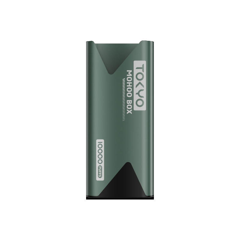 東京魔盒電子煙-岩石蒼綠 - Mohoo 限定版戶外配色-500mAh 硬核金屬主機
