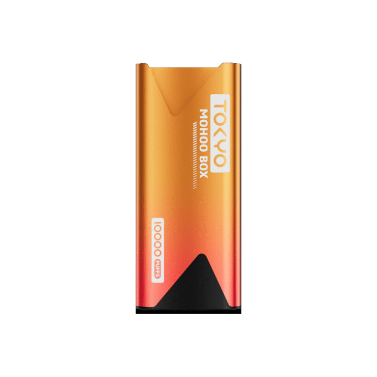 東京魔盒電子煙 | 500mAh 智慧數顯主機 | 12ml 高容量 | 金色深紅夕陽